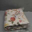 Washable Rugs 5x7 Vintage Floral Area Rug - Boho Floral Carpet for Living Room Bedroom Dining Room Kids Playroom Home Decor Non Slip Carpet 