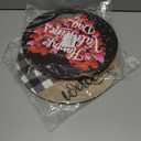 2 x Reversible Valentines Day Door Decorations St Patricks Day Wreath Happy Heart Wreath Shamrock Hanging Sign Wooden Front Door Hanger for Porch Wall Indoor Home Decor