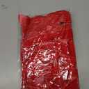 15 Pcs Red Velvet Ribbon Bows Valentines Day Decorations for Tree 5in x 10in x 1in Vintage Velvet Bows for Christmas Tree Coquette Room Wreath Garland Birthday Wedding Party Decor (Red)