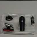 Bike Light Set for Night Riding | USB Rechargeable Ultra-Bright Front Headlight and Back Tail Lights | 4 Light Modes Mountain Bicycle Flash Accessories | Easy Installation for Men, Women, Kids