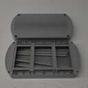 2 Pack Multi-Purpose Pull-Out Storage Organizers, Under Sink Organizers and Storage for Bathroom & Kitchen, Under Cabinet Organizers and storage, 12.8 Inch, Grey (Gray)