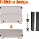Golf Cart Windshield for EZGO TXT 2014+ Tinted Folding Style (Tinted)