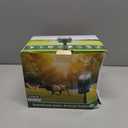 Solar-Powered Ultrasonic Animal Repellent with Motion Sensor, Waterproof Deer Repellent Device with Visual Indicator for Outdoor Yards, Garden, Effective to Repel Deer, Coyotes, Raccoons, and Cats