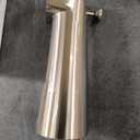 Enhon 7 Inch Slip on Tub Spout with Diverter, Compatible with Moen 3839/Moen 3853, Bathtub Diverter Spout Fits 1/2 Copper Water Tube(5/8 Diameter), 5/32 Hex Wrench(Brushed Nickel,Classic)