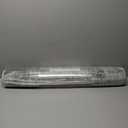 ShadesU Custom Size Abstract Design Non-Slip Hallway Runner Rug Carpet Low-Pile 0,3" Non Slip Backed (Grey Color, 31inch Wide x 5ft Length)