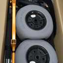 Beach Trolley Cart with 12inch Balloon Wheels for Sand All Terrain