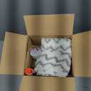 Shark Steam Mop, Lightweight Steam Mop for Hard Floors with 2 Machine Washable Cleaning Pads & Fill Flask, 375ml Capacity, 5.5m Power Cord, 30 Second Heat-Up, White & Green S1000UK