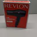 Revlon Compact Hair Dryer | 1875W Lightweight Design, Perfect for Travel, (Black)