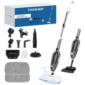 Steam Mop - All-in-one Powerful Handheld Steam Cleaner Detachable Handheld Steam Cleaner for Home,MultiPurpose Steamer for Hardwood FloorsClothes,Windows,Tiles,Carpet, Whole Home Use