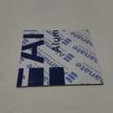 Falken Design ACM Aluminum Composite Sign Panel - 10" x 10" - 1/4" Thick White Matte Aluminum Sheet for Custom Signage, DIY Projects & Displays