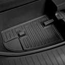 Cargo Mat for 2026 Hyundai Palisade 7/8 Seat (Only Gas), All Weather TPE Durable Cargo Liner with Backrest Mat and Lower Trunk Mat for Hyundai Palisade