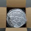 MANO Steamer Pot for Cooking 12.6 inch Steam Pots with Lid 2-tier Stainless Steel Steaming Pot Multipurpose Cookware with Handle for Vegetable, Dumpling, Stock, Sauce, Food