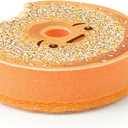 2 x Genuine Fred Daily Bread Kitchen Sponges, Set of 2, Croissant and Bagel Inspired Sponges, Fun and Quirky Kitchen Accessory