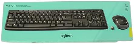 Logitech - 920-004536 - mk270 Wireless Combo