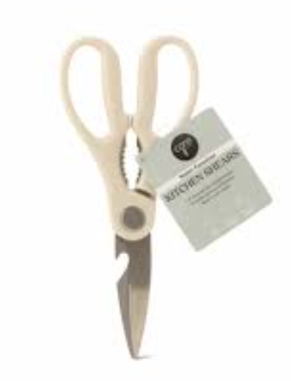 Core Home Kitchen Shears - Beige