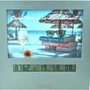 Large Display Retirement Countdown Clock and 4x6 Picture Frame, Countdown Retirement Clocks are Fun Gifts for Women Change Photo & Set Day Timer for Vacation Wedding Christmas Baby Birthday Halloween