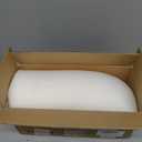 24'' x 18'' x 3'' Orthopedic Dog Bed, Reversible Egg Crate Foam Pet Bed with Removable Washable Cover for Small, Medium and Large Dogs, Yellow