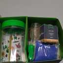 Dan&Darci Light-Up Terrarium Kit for Kids - STEM Science Kit - Educational DIY Toy for Boys & Girls - Birthday Easter Gift - Craft Project Idea for Ages 6 7 8 9 10 11 12 Year Old