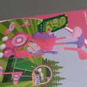 Liberry Toddler Golf Set for 2 3 4 Years Old Girls Boys, Upgraded Kids Golf Cart with Golf Cornhole Board & Putting Mat, Indoor and Outdoor Golf Toys Birthday Gift, Pink