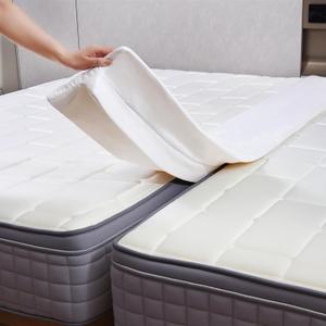 Vekkia Split King Gap Filler for Adjustable Bed,Twin to King Bed Converter Kit,Bed Bridge Twin to King,Mattress Connector with Washable Cover,for Guests Stayovers,Family Room(75in10in)