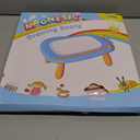 Smasiagon Magnetic Drawing Board for Kids, Toddler Toys for 1-2 Year Old Girl, Portable Doodle Board Pad Learning and Educational Toys for Ages 1 2 3 Year Old Baby Girl Birthday GiftPink