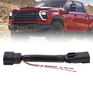 NJSBYL Parking Light Adapter Headlight Plug n Play Harness for 2022+ Chevy Silverado GMC Sierra 2023+ GMC Canyon Parking Light Harness Power for Grille Lights Backlights Switch Panel Wiring