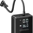 Tire Inflator Portable Air Compressor - 150 PSI Air Pump for Car Tires - 2X Faster Inflation, Smart Pump Tire Inflator for Cars, Motorcycles, Bicycles, Balls