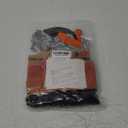 124pcs Basketball Balloon Arch Kit with Orange Black Balloons for Sports Themed Basketball Party Decorations