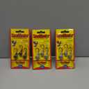 Northland Fishing Tackle Smeltinator Jig Head, Premium Bass Fishing Lure for Swimbaits & Plastics, 3 Pack - 3/8 Oz (2/0 Hook, Unpainted)