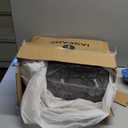 Chair Cushions for Dining Chairs, Dining Chair Cushions, Tufted Indoor Chair Pads with Ties & Non Slip Backing, Seat Cushions for Kitchen Chairs 16.5 x 16.5 x 3.5, Set of 6, Brown