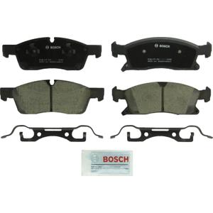BOSCH BC1455 QuietCast Premium Ceramic Disc Brake Pad Set - Compatible with Select Dodge Durango; Jeep Grand Cherokee; Mercedes-Benz GL350, GLE300d, GLE350, ML250, ML350, ML400; FRONT