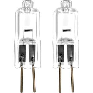 Oven Light Bulb 10W 12V for Dacor 86364 Halogen Light Bulbs with G4 Bi-Pin Base for Wall & Electric Oven, Range - for 86573, 8-6573, DE81-05142A 2-Pack