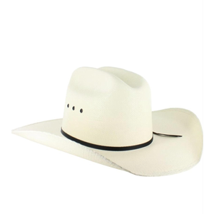Denison - (7X) Bangora Straw Cowboy Hat, 7/1.4