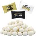 110 Count The Dreidel Company Congrats Grad Buttermints, Congratulations Graduation, Mint Candies, After Dinner Mints, Butter Mint Candy, Fat-Free, Individually Wrapped (EXP 01/14/27)