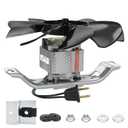 S99080180 Bathroom Exhaust Fan Motor and Blade  180 CFM Powerful Vent Fan Motor, Compatible with 509, 509S, 509-A, 509-B, 509-C, 509MG, 509SMG, 509S-A, 509-B, 509S-C, 99080180 Bathroom Fan Motor