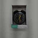 La Crosse 617-3314BG Black Twin Bell Quartz Alarm Clock