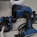 Paint Sprayer, 700W HVLP High Power Electric Spray Paint Gun with Adjustable Spray Width Knob, 40 Fl Oz Container, 4 Nozzles & 3 Patterns, Easy to Clean, for Furniture, House, Fence, Walls, Etc.