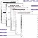 2026 Planner, Weekly and Monthly Calendar Planning Agenda, Jan 2026 - Dec 2026, Academic Planner Book, Desk Accessories and Office Supplies for women & men - A5 (6.3'' x 8.5'')