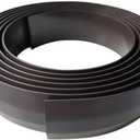 6.5ft Magnetic Boundary Strips, Limit The Active Area of Robot Vacuum Cleaners, Magnetic Tape for Robot Vacuum Cleaners, Compatible with Shark Ion, Xiaomi, Eufy, Roborock, Neato