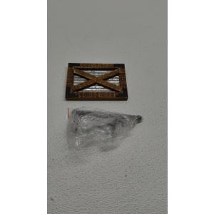 Autumn Alley Farmhouse Toilet Paper Holder and Rustic Towel Holder Set, Wall Mount, Rustic Wall Toilet Paper Holder and Bathroom Hand Towel Holder Decor, Wooden Brown