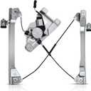 A-Premium Power Electric Window Regulator with Motor Compatible with Chevrolet Equinox GMC Terrain 2012-2017 Sport Utility Front Driver Side