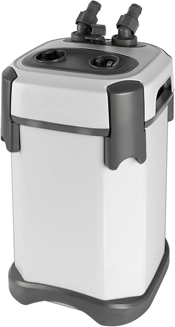External Aquarium Filter, 475 GPH, UV Protection, 18W, Ultra Quiet Water Cleaner for Fish Tanks