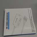 Tengchi RCA to HDMI Converter, Composite to HDMI Adapter Support 1080P PAL/NTSC Compatible with PS one, PS2, PS3, STB, Xbox, VHS, VCR, Blue-Ray DVD Players