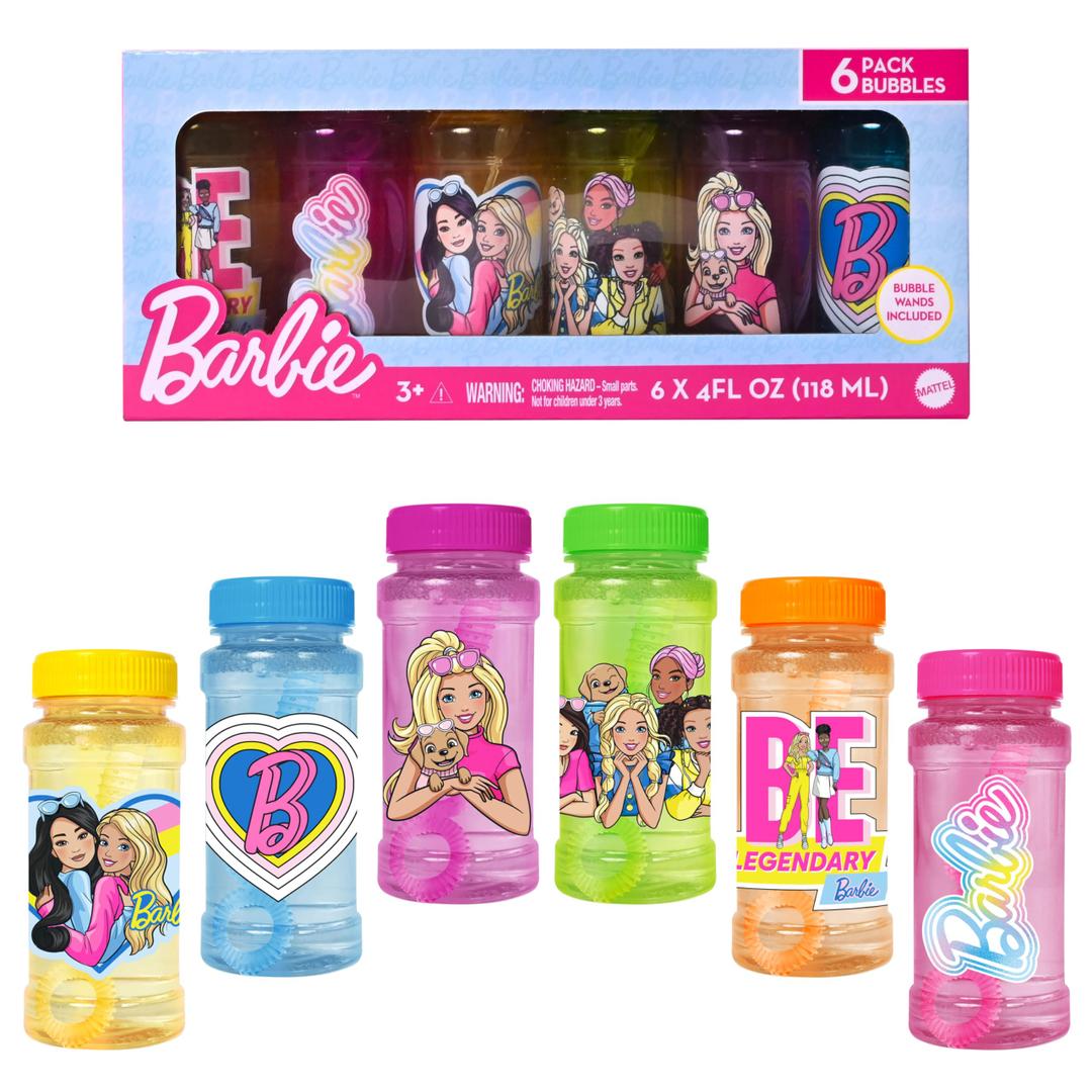 Barbie™ 6 Pack Bubble Solution Set