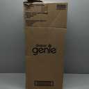 Diaper Genie Complete Diaper Pail (White) Includes 1 Refill (Holds 270 Newborn Diapers) & 1 Carbon Filter