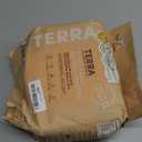 Terra Size 1 Newborn Diapers: 85% Plant-Based, Ultra-Soft & Chemical-Free for Sensitive Skin, Superior Absorbency for Day or Nighttime Diapers, Designed for Newborns up to 11 Pounds, 24 Count