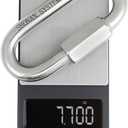 SHONAN Heavy Duty Marine Chain Quick Links, Stainless Steel Chain Connectors, Corrosion Resistant Locking Carabiners (4.1 Inch, 1 Pack(Marine Grade))