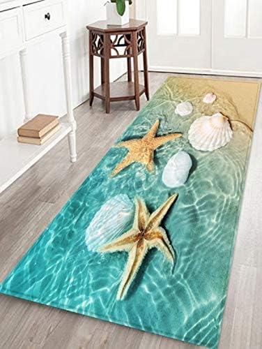 Creative House Life Bathroom Rugs, Soft, Non Slip and Absorbent Memory Foam Bath Mat, Runner Rug for Bathroom, Shower, Tub,Floors Mats 24 inches X 71 inches