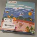 Infinno Inflatable Tummy Time Mat Premium Baby Water Play Mat for Infants and Toddlers Baby Toys for 3 to 24 Months, Strengthen Your Baby's Muscles, Portable (Blue)