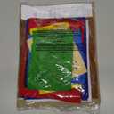 Bucilla Felt Applique 18" Stocking Making Kit, Sleigh Ride with Santa, Perfect for DIY Arts and Crafts, 89536E